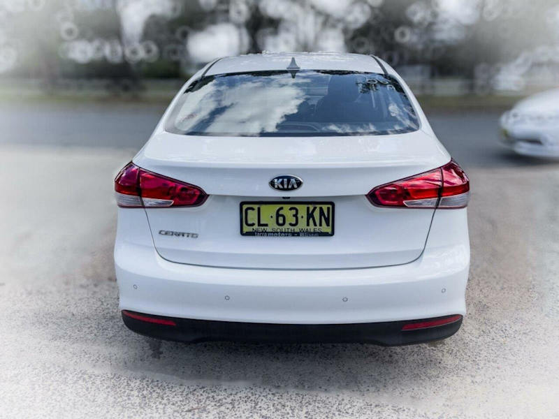 2017 Kia Cerato YD MY17 S White 6 Speed Auto Seq Sportshift Sedan62935686963329114
