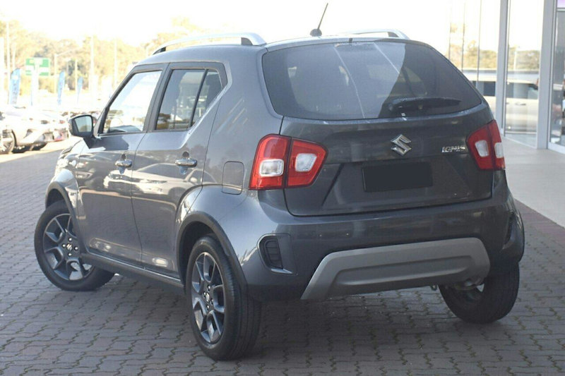 2023 Suzuki Ignis MF Series II GLX Mineral Grey 1 Speed Constant Variable Hatchback62932714902530112
