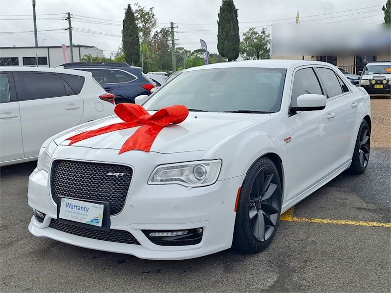 2019 Chrysler 300 LX MY19 SRT Core White 8 Speed Sports Automatic Sedan62882738220289112