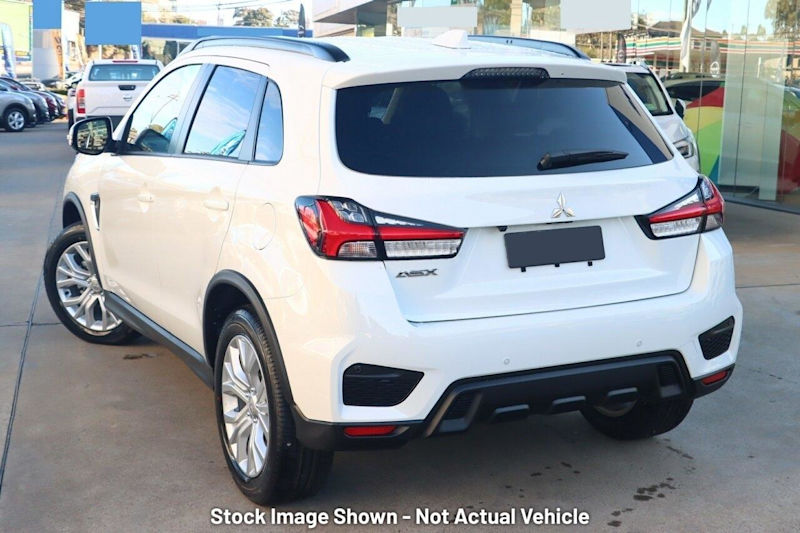 2021 Mitsubishi ASX XD MY21 ES Plus 2WD White 1 Speed Constant Variable Wagon62934704363139112