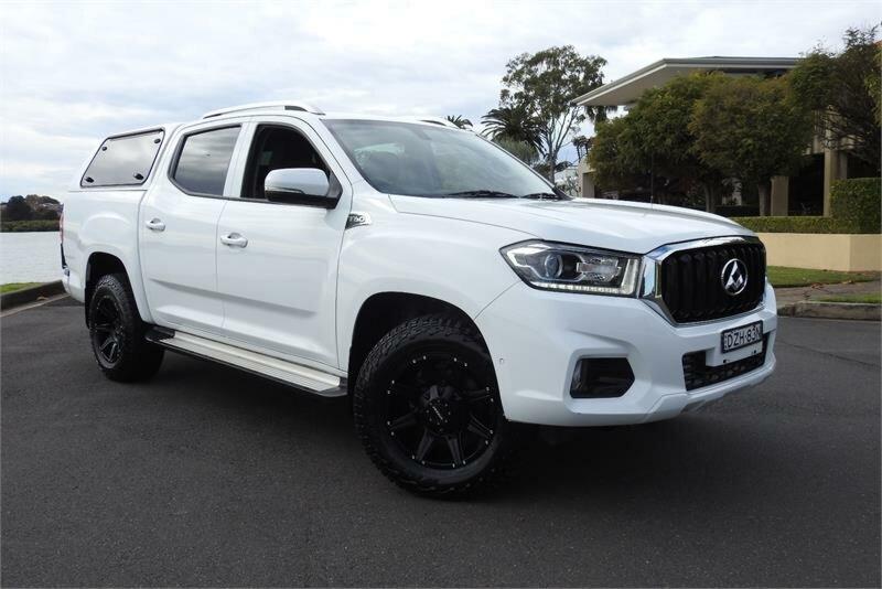 2019 LDV T60 SK8C Pro (4x4) White 6 Speed Direct Shift Double Cab Utility62934699835778110