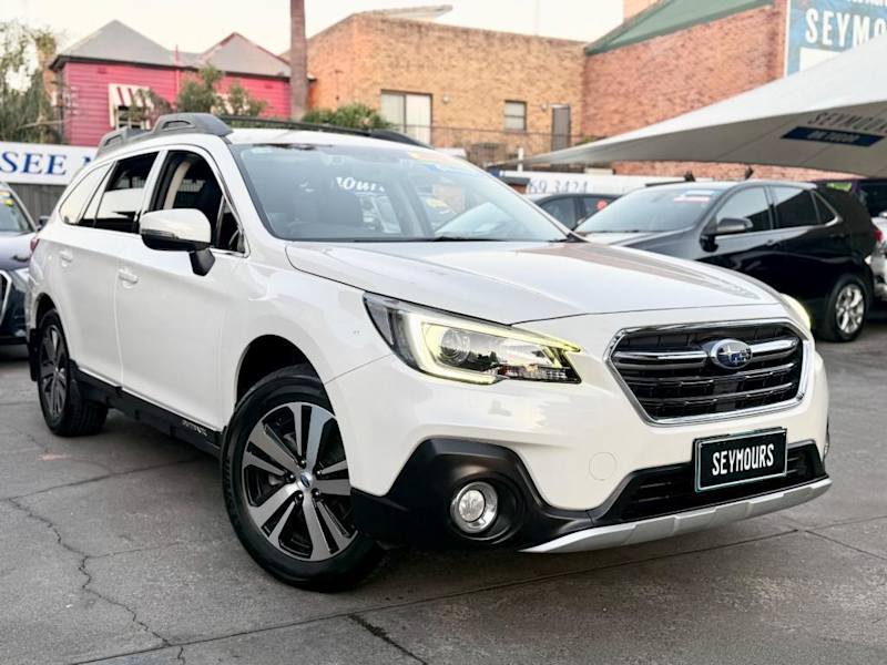 2020 Subaru Outback 2.5i AWD MY20 White Automatic Wagon62937624985217113