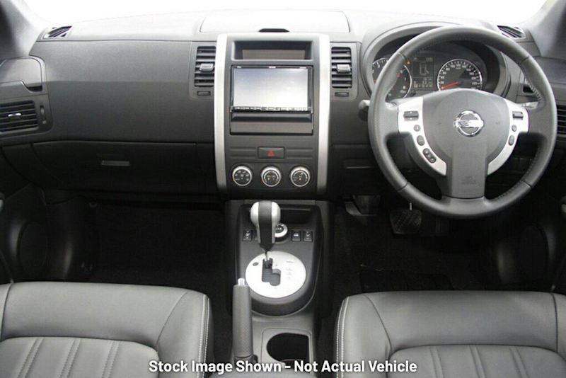 2012 Nissan X-Trail T31 Series IV TI Grey 1 Speed Constant Variable Wagon62934708087553113