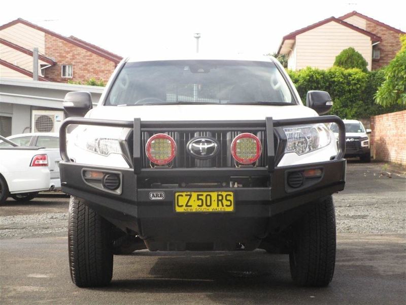 2020 Toyota Landcruiser Prado GDJ150R GX Glacier White 6 Speed Automatic Wagon62934702876162111