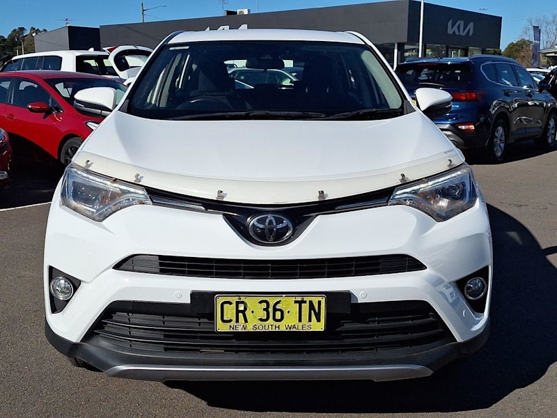 2018 Toyota RAV4 ZSA42R GX 2WD Glacier White 7 Speed Constant Variable Wagon62936662396033111
