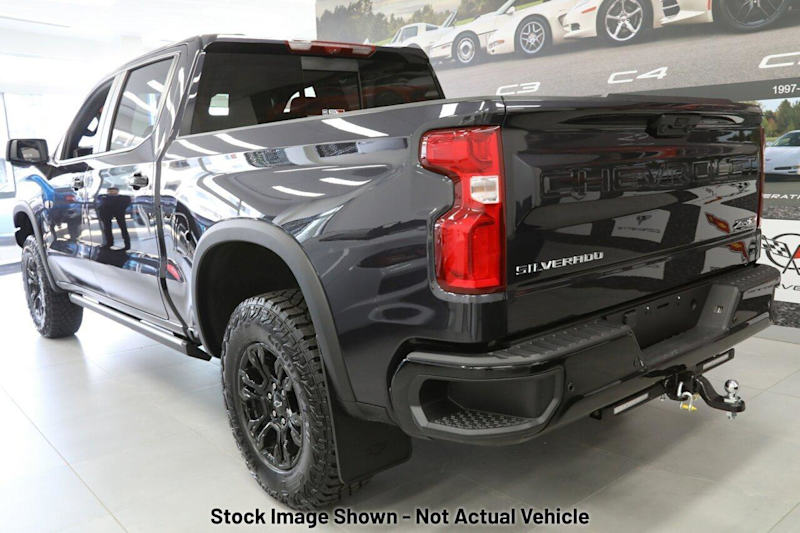 2024 Chevrolet Silverado T1 MY24 1500 ZR2 Pickup Crew Cab W/Tech Pack Grey 10 Speed Automatic62933713466114112
