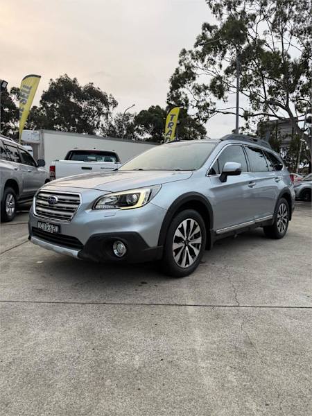 2015 Subaru Outback MY15 3.6R AWD Silver, Chrome Continuous Variable Wagon62937625739779113