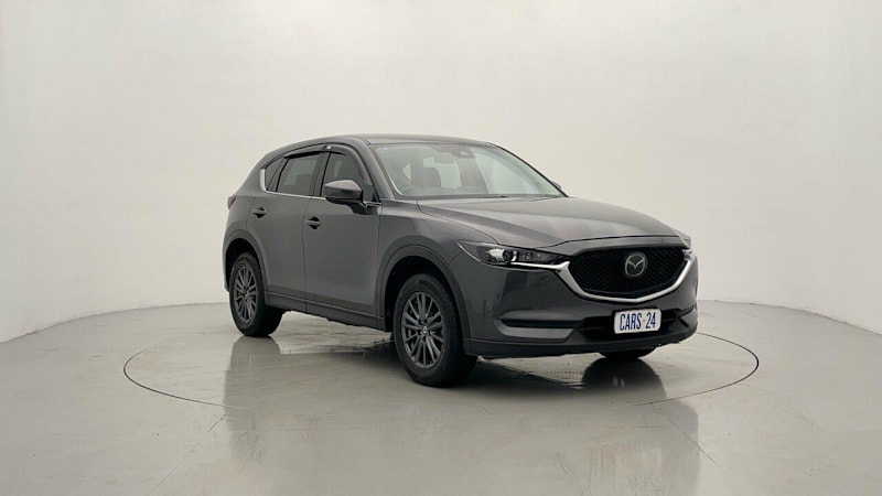 2021 Mazda CX-5 CX-5J Maxx (FWD) Grey 6 Speed Automatic Wagon62885349737346110