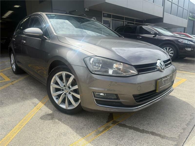 2014 Volkswagen Golf AU MY15 110 TDI Highline Grey 6 Speed Direct Shift Hatchback62882737490817117