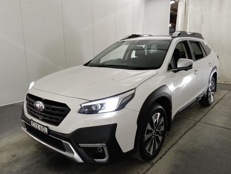 2022 Subaru Outback B7A MY23 AWD Touring CVT XT White 8 Speed Constant Variable Wagon62936660873987112