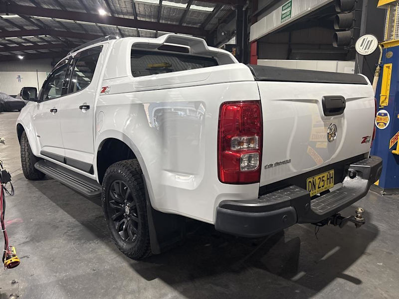 2016 Holden Colorado RG MY17 Z71 (4x4) White 6 Speed Automatic Crew Cab Pickup62933707437570112