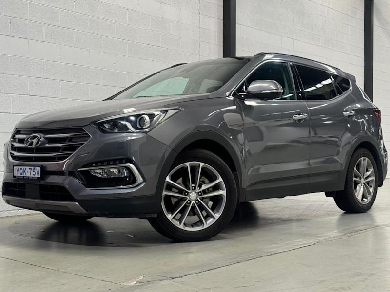2017 Hyundai Santa Fe DM3 MY17 Highlander Grey 6 Speed Sports Automatic Wagon62882732024450111