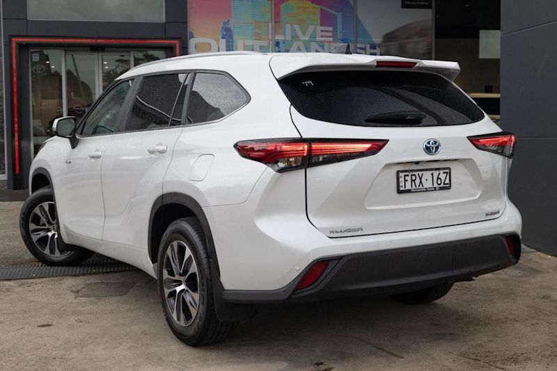 2023 Toyota Kluger Axuh78R GXL eFour White 6 Speed Constant Variable Wagon Hybrid62933708705667111