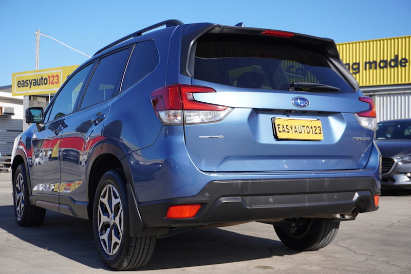 2019 Subaru Forester MY20 2.5I-L (AWD) Blue Continuous Variable Wagon62937624088579114