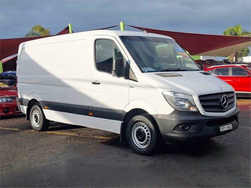 2016 Mercedes-Benz Sprinter NCV3 316CDI MWB White 5 Speed Automatic Cab Chassis62933706147330110