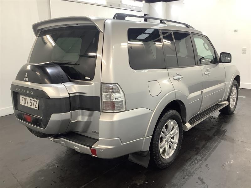 2019 Mitsubishi Pajero NX MY20 GLS (4x4) 7 Seat Silver 5 Speed Auto Sports Mode Wagon62932714917251113