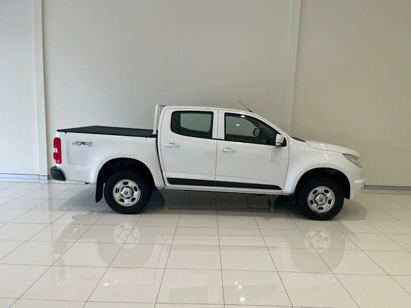 2015 Holden Colorado RG MY15 LS Crew Cab Summit White 6 Speed Sports Automatic Utility62936658271747111