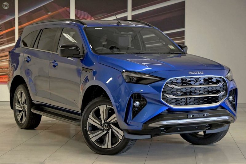 2025 Isuzu MU-X RJ MY25 LS-T Rev-Tronic Blue 6 Speed Sports Automatic Wagon62882764358145110