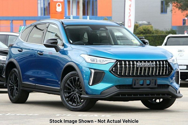 2025 GWM Haval Jolion A02 Ultra DCT Arctic Blue 7 Speed Sports Automatic Dual Clutch Wagon62935685535617110