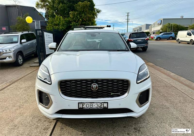 2021 Jaguar E-PACE X540 MY21 P250 R-Dynamic SE AWD (183kW) White 9 Speed Automatic Wagon62934695068035111
