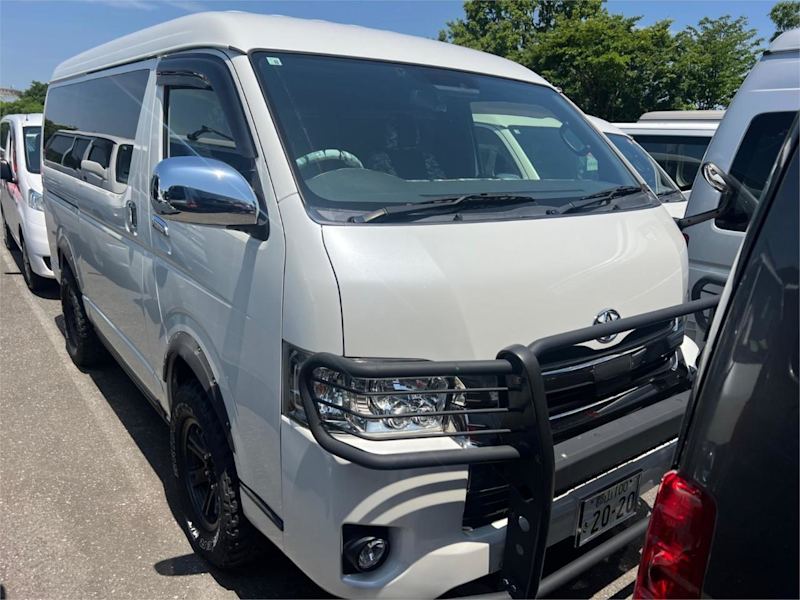 2019 Toyota HiAce TOYOTA HIACE 2019 White Automatic62933710976258110