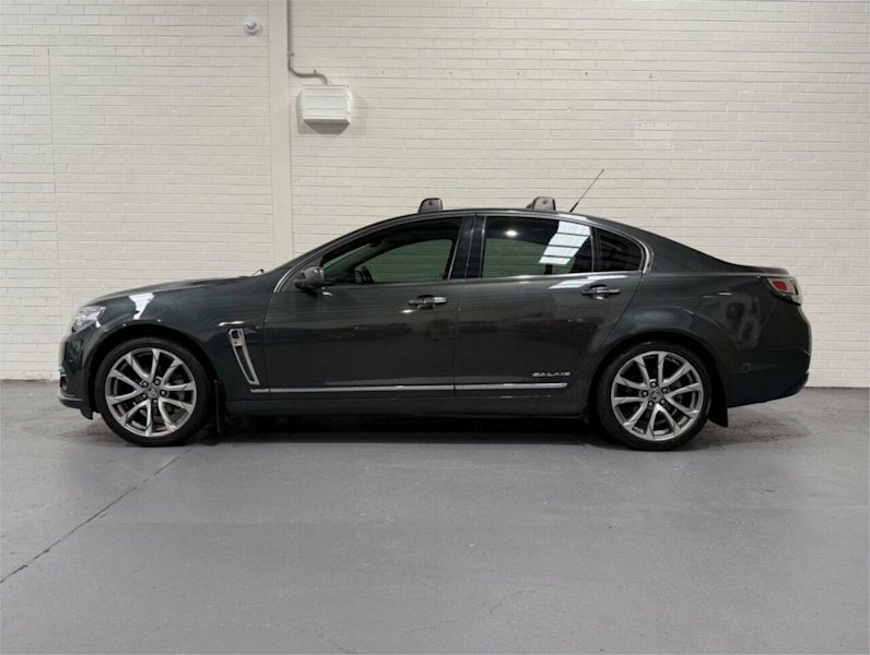 2017 Holden Calais VF II MY17 V Grey 6 Speed Automatic Sedan62882772576899114