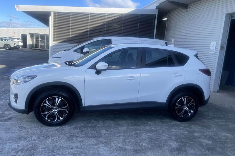 2016 Mazda CX-5 KE1072 Maxx White 6 Speed Manual Wagon62885349900673114