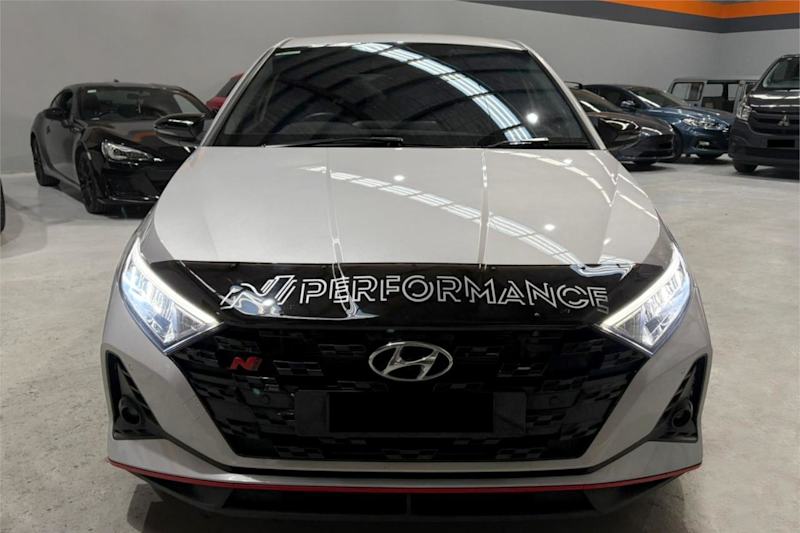 2021 Hyundai i20 BC3.V1 MY22 N Silver, Chrome 6 Speed Manual Hatchback62937625349378112