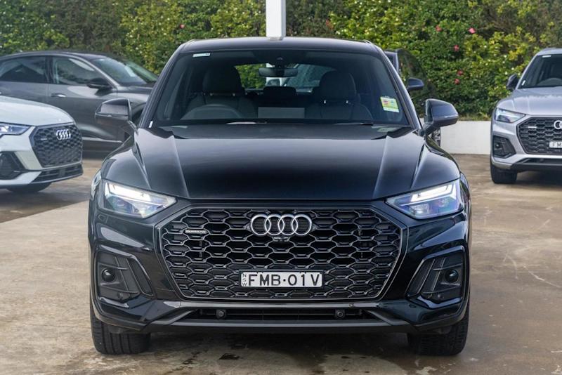 2024 Audi Q5 FY MY24 40 TDI Sportback S Tronic Quattro Ultra S Line Black 7 Speed62937622615299111