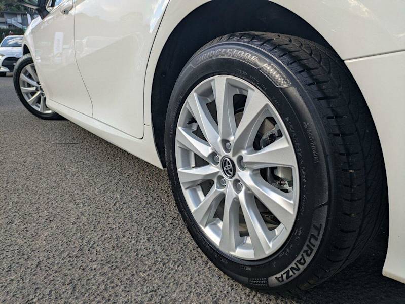 2018 Toyota Camry ASV70R Ascent White 6 Speed Sports Automatic Sedan62937626307459113