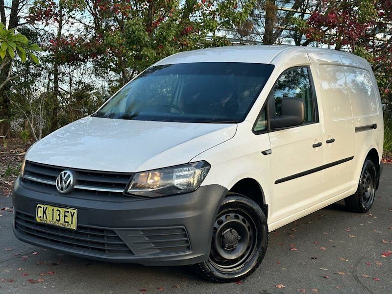 2017 Volkswagen Caddy 2KN MY17.5 TSI220 Maxi DSG White 7 Speed Sports Automatic Dual Clutch Van62885349614338111