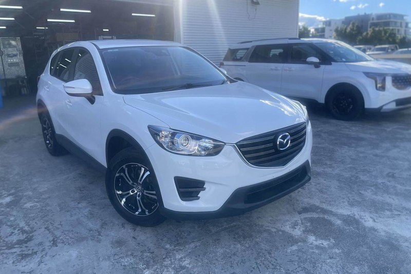 2016 Mazda CX-5 KE1072 Maxx White 6 Speed Manual Wagon62885349900673110