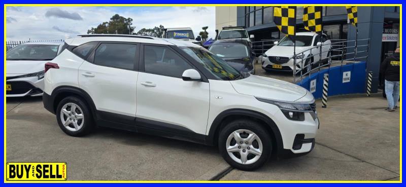 2021 KIA SELTOS S (FWD) - Finance This From Just $103 Per Week62933712656898111