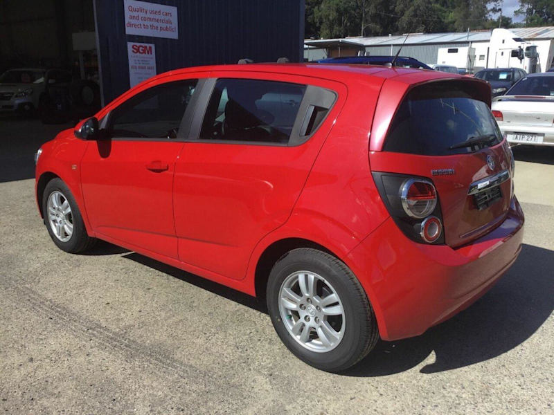 2015 HOLDEN BARINA CD TM MY15--Located in MACKSVILLE on the NSW Mid-North Coast  between Port Macqua62936657511939113