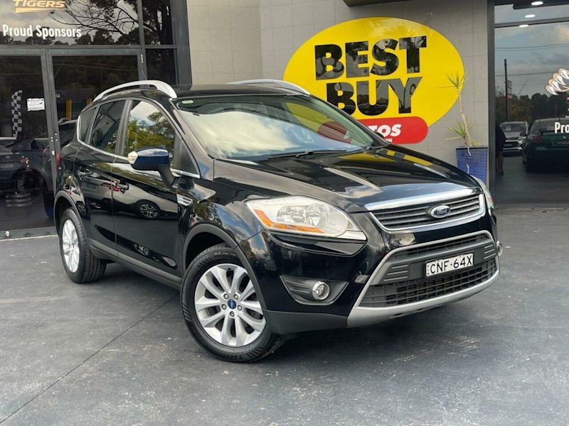2012 Ford Kuga TE Trend AWD Black 5 Speed Sports Automatic Wagon62933704932227110