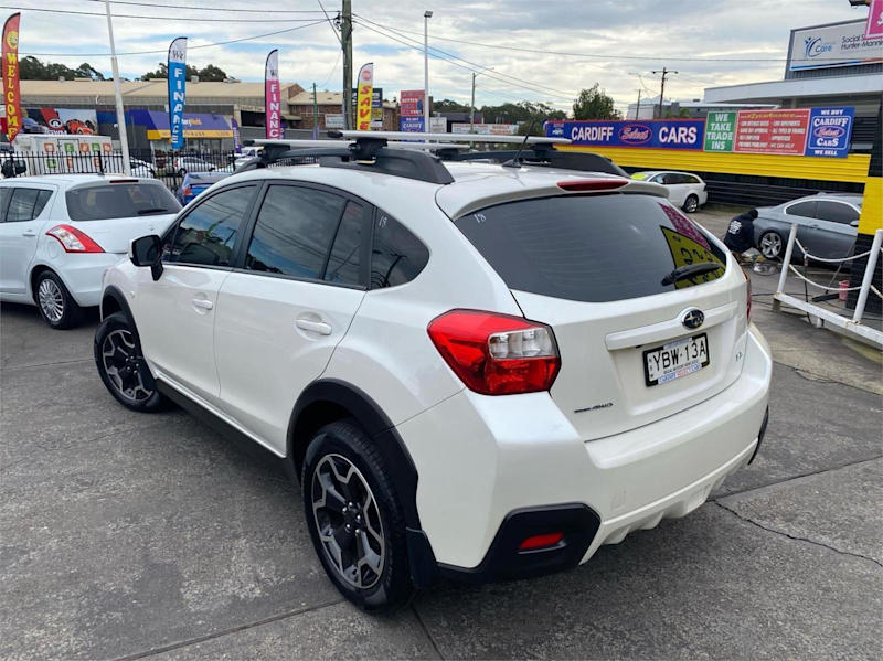 2013 Subaru XV MY13 2.0I White 6 Speed Manual Wagon62933709125123114