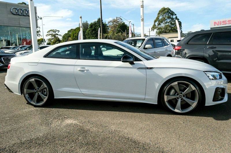2024 Audi A5 F5 MY24 45 TFSI S Tronic Quattro S Line White 7 Speed Sports Automatic Dual Clutch62935692749698114