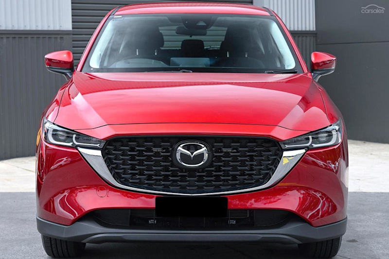 2024 Mazda CX-5 KF2W7A G20 SKYACTIV-Drive FWD Maxx Red 6 Speed Sports Automatic Wagon62936661938689111