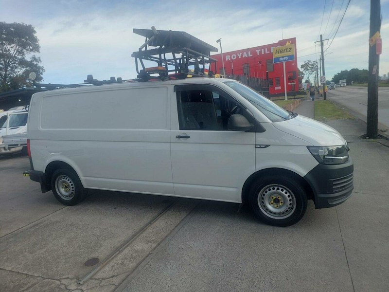 2018 Volkswagen Transporter T6 MY18 TDI 340 LWB Low White 7 Speed Auto Direct Shift Van62934701780483114