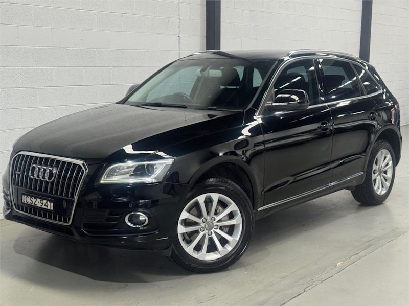 2013 Audi Q5 8R MY14 TFSI Tiptronic Quattro Black 8 Speed Sports Automatic Wagon62932713465857110