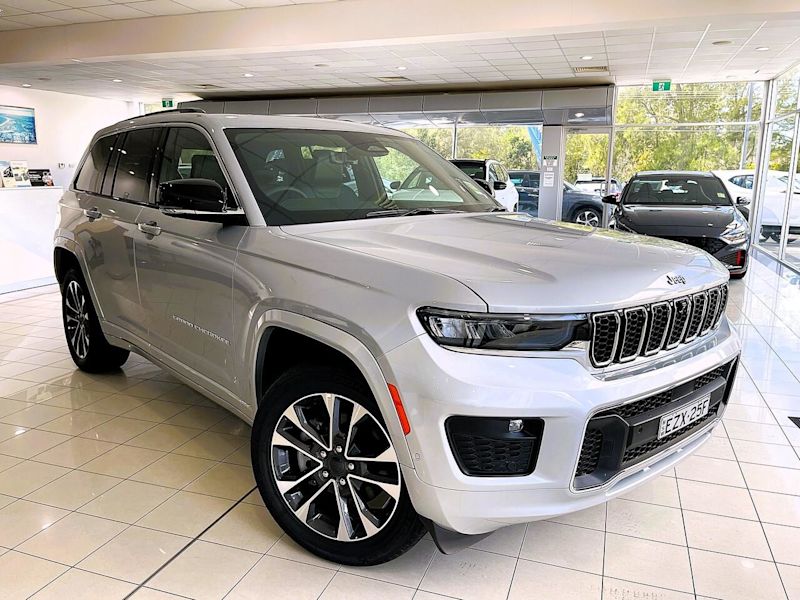 2022 Jeep Grand Cherokee WL MY23 Overland 5 Seat (4x4) Silver 8 Speed Automatic Wagon62934706815105110