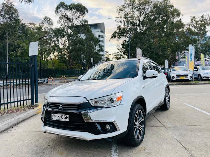 2016 MITSUBISHI ASX LS XC MY1762934701974658111