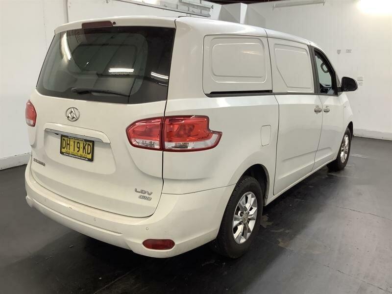 2015 LDV G10 SV7C White 6 Speed Automatic Van62938584204675113