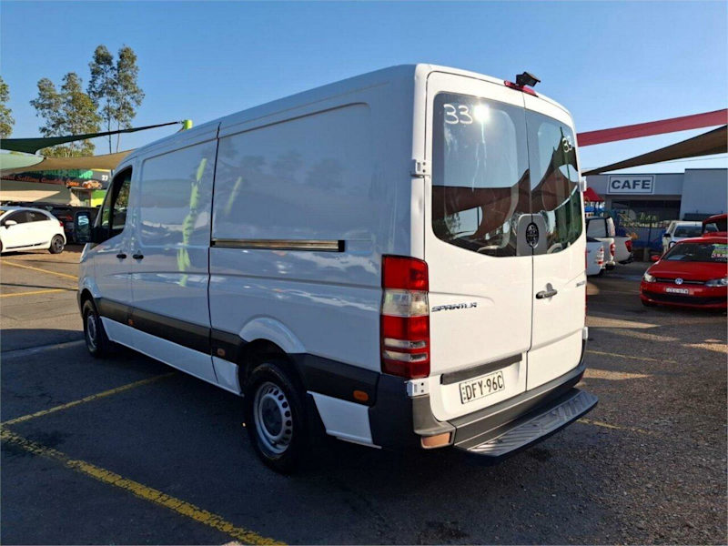 2016 Mercedes-Benz Sprinter NCV3 316CDI MWB White 5 Speed Automatic Cab Chassis62933706147330114
