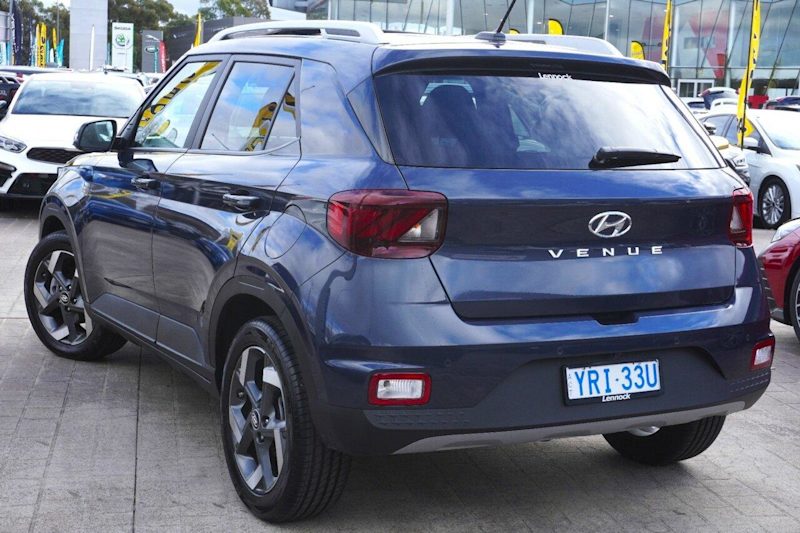 2024 Hyundai Venue Qx.v5 MY24 Elite The Denim 6 Speed Automatic Wagon62934701888131113