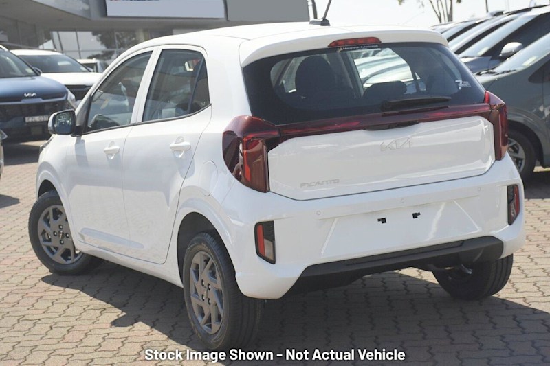 2024 Kia Picanto JA PE2 MY25 Sport Clear White 4 Speed Automatic Hatchback62934706578050112