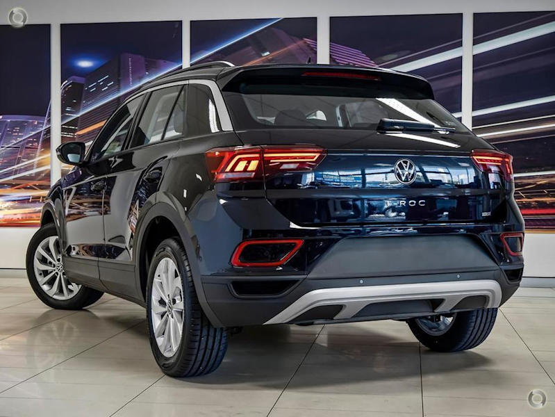 2024 Volkswagen T-ROC D11 MY25 CityLife Black 8 Speed Sports Automatic Wagon62882772795649114