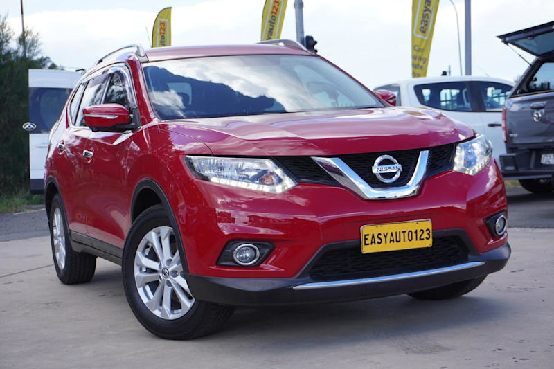 2017 Nissan X-Trail T32 ST-L X-tronic 2WD Red 7 Speed Constant Variable Wagon62933707925250110