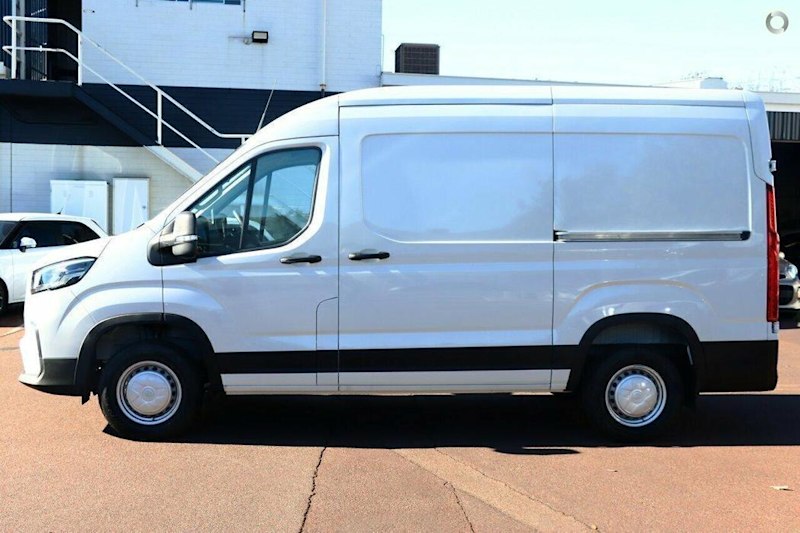 2025 LDV Deliver 9 MY24 Mid Roof MWB Blanc White 8 Speed Automatic Bus62936663339265112