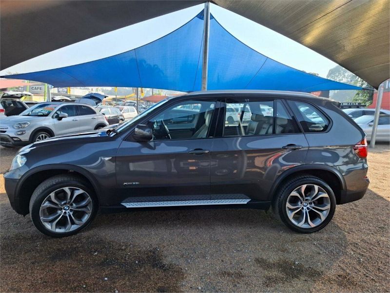 2012 BMW X5 E70 MY12.5 xDrive35i Steptronic Grey 8 Speed Sports Automatic Wagon62934703859713113